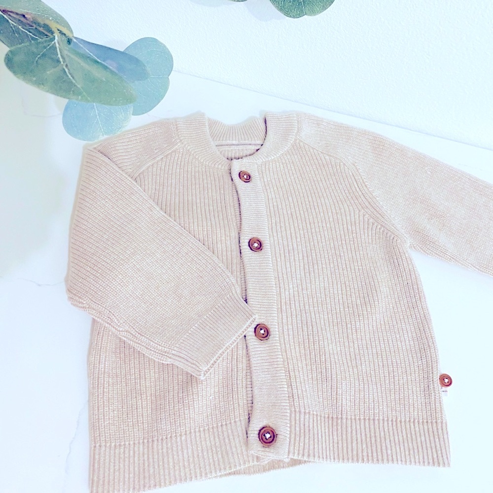 Handmade Vegan Knit Cozy Sweater